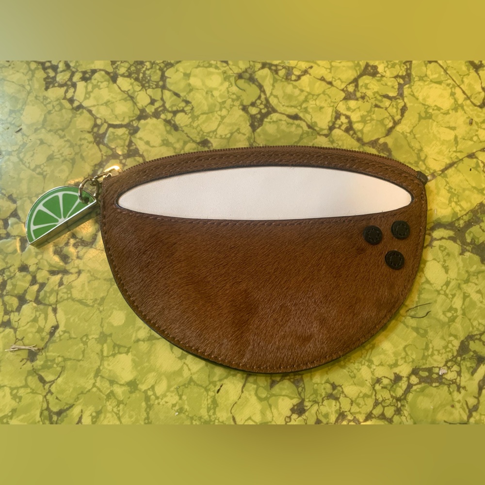 Kate Spade Lime Coconut Coin Purse